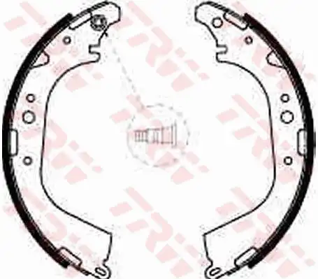Тормозные колодки барабанные TRW GS8501