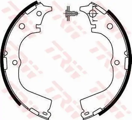 Тормозные колодки барабанные TRW GS8593
