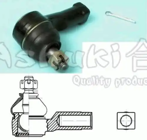 Рулевой наконечник ASHUKI 1449-0006