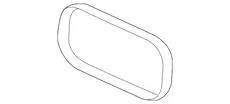 Прокладка коллектора BUICK 12640401