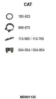 Катализатор MD001132 FA1