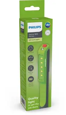 Фонарик X30PECOX1 PHILIPS