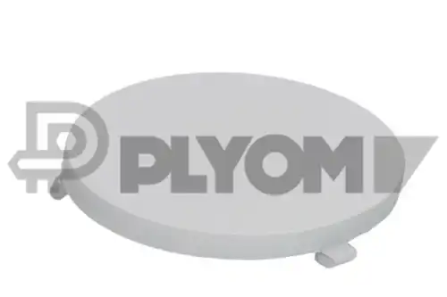 Облицовка, бампер P775254 PLYOM