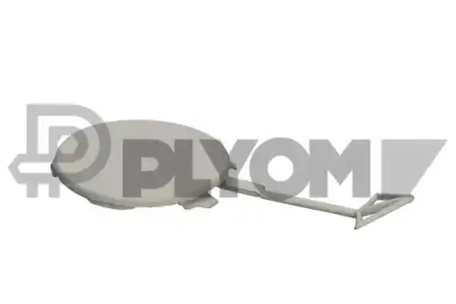 Облицовка, бампер P775264 PLYOM