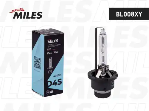 Автолампа MILES BL008XY