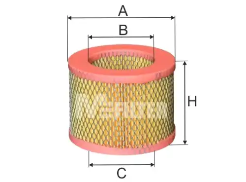 Фильтр воздушный MFILTER A1017
