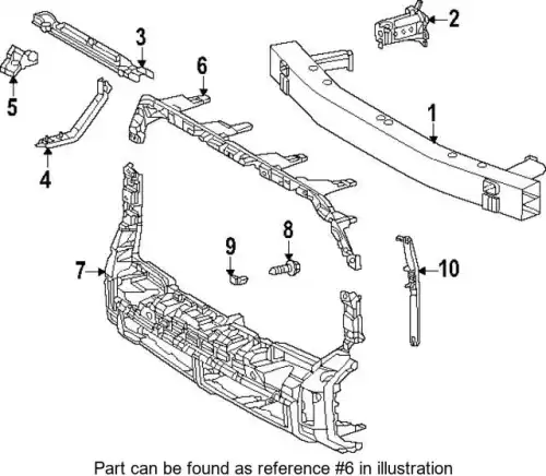 Решетка радиатора TOYOTA / LEXUS 531130C060