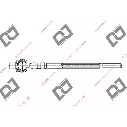 Рулевая тяга DJ PARTS DR1264