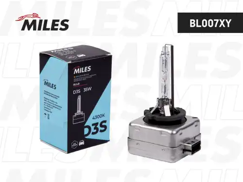 Автолампа MILES BL007XY