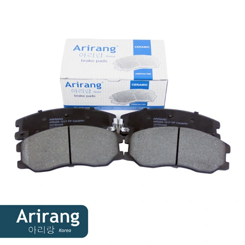 Тормозные колодки дисковые ARIRANG ARG281017