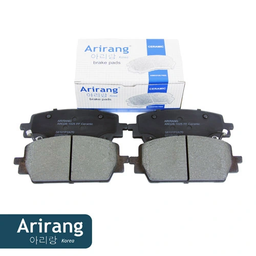 Тормозные колодки дисковые ARIRANG ARG281025
