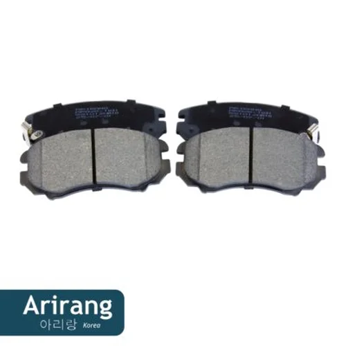 Тормозные колодки дисковые ARIRANG ARG281031