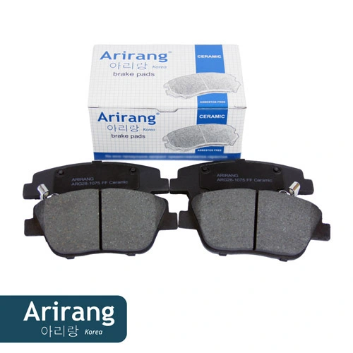 Тормозные колодки дисковые ARIRANG ARG281075