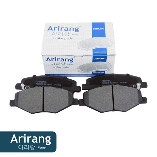 Тормозные колодки дисковые ARIRANG ARG281239