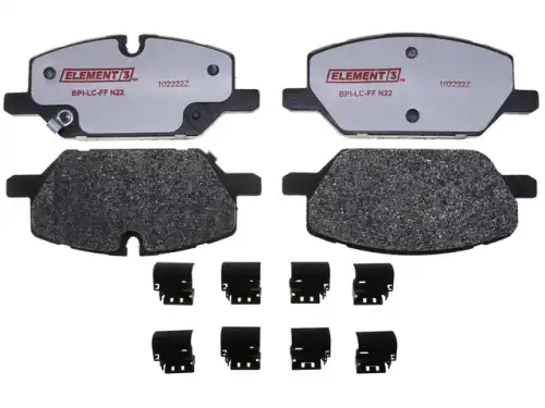 Тормозные колодки дисковые RAYBESTOS PGD2314BM