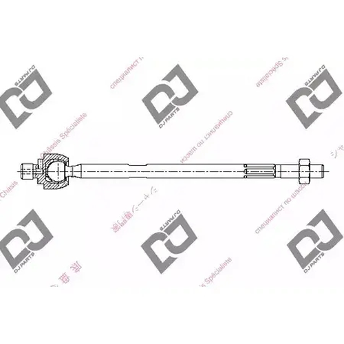 Рулевая тяга DJ PARTS DR1145