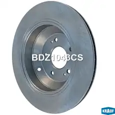 Тормозной диск KRAUF BDZ1043CS ,