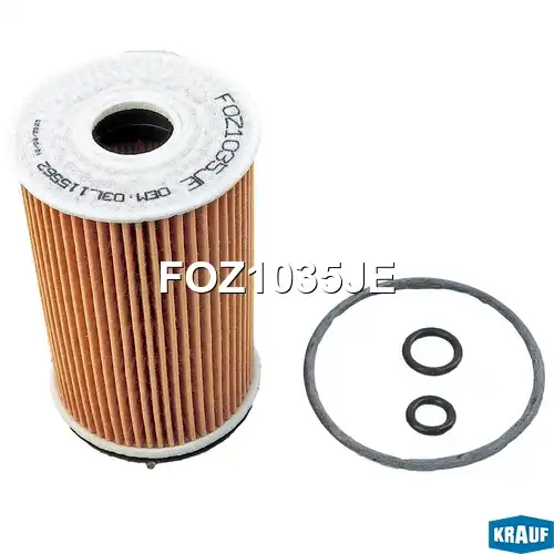 Фильтр масляный KRAUF FOZ1035JE