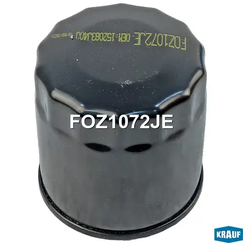 Фильтр масляный KRAUF FOZ1072JE