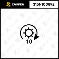 315N10089Z Бендикс стартера ZAUFER