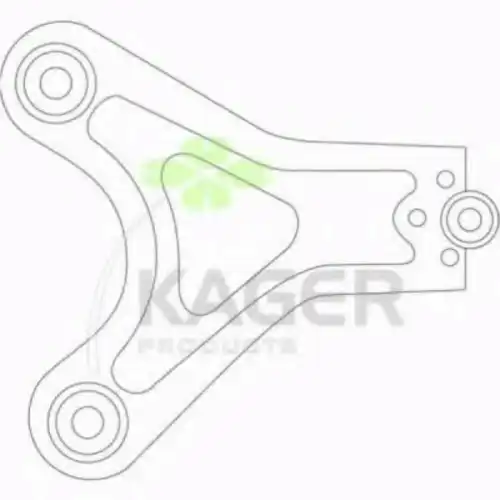 Шаровая опора KAGER 87-0647