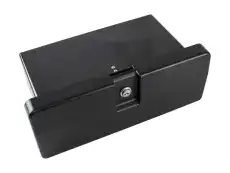 Ящик перчаточный пластиковый черный C12200 EASTERNER