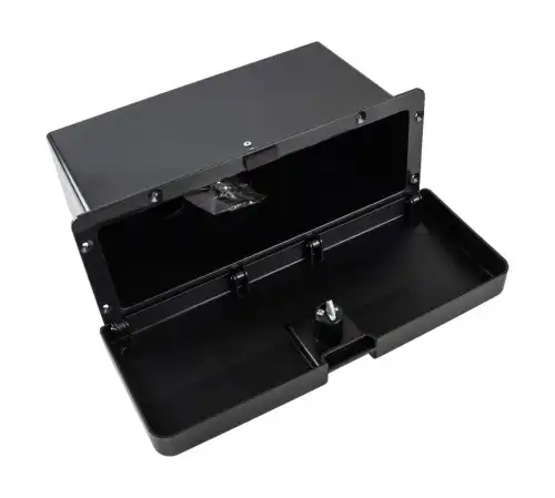 Ящик перчаточный пластиковый черный C12200 EASTERNER