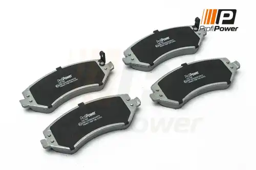 Тормозные колодки дисковые PROFIPOWER 1B1169