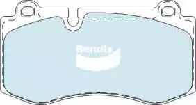 Тормозные колодки дисковые BENDIX DB2057EURO