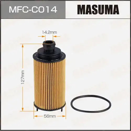 Фильтр масляный MASUMA MFCC014
