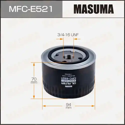 Фильтр масляный MASUMA MFC-E521