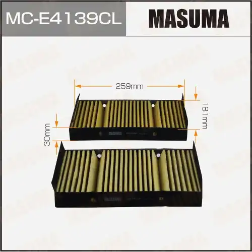 Салонный фильтр MASUMA MCE4139CL