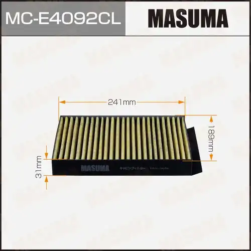 Салонный фильтр MASUMA MCE4092CL