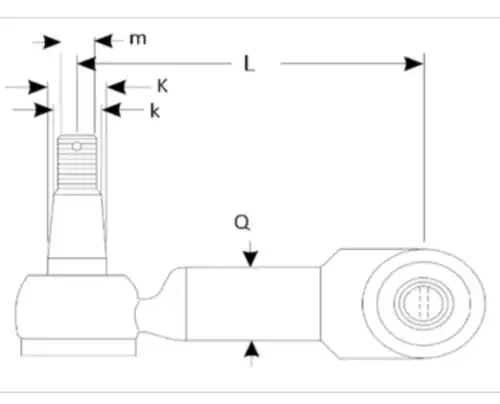 Рулевая тяга VALEO PHC DL1006