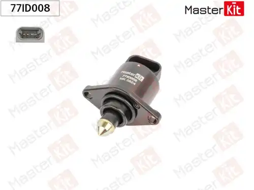Регулятор оборотов холостого хода MASTERKIT 77ID008