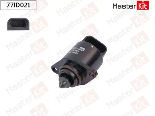 Регулятор оборотов холостого хода MASTERKIT 77ID021