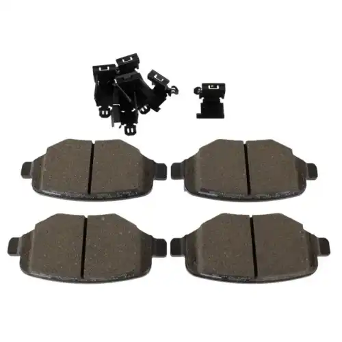 Тормозные колодки дисковые FORD BRF1967