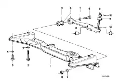 Рычаг подвески BMW 31 12 1 114 700
