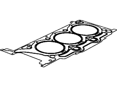 Прокладка ГБЦ DODGE 68088017AE