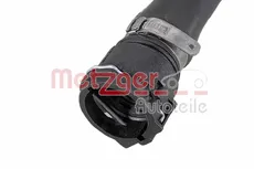 Шланг радиатора 2421755 METZGER