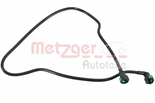 Шланг радиатора 2421773 METZGER
