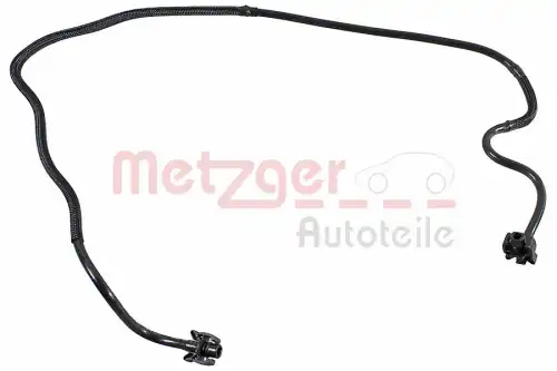 Шланг радиатора 2421785 METZGER