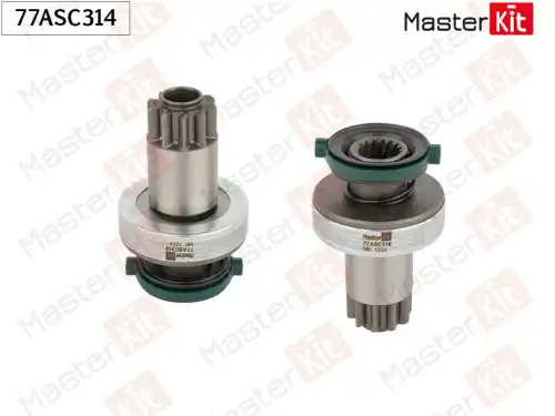 77ASC314 Бендикс стартера\ AUDI/VW TDi MASTERKIT