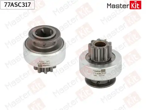 77ASC317 Бендикс стартера\ CHEVROLET/OPEL MASTERKIT