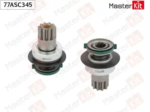 77ASC345 Бендикс стартера\ VW GOLF/PASSAT MASTERKIT