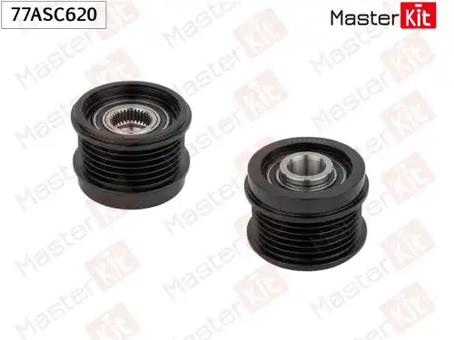 77ASC620 Шкив генератора\ MERCEDES W204/W212 MASTERKIT