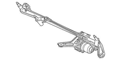 Repair Kit, Wiper System !Front \MB 247 820 92 03