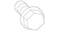 CLIP 95B805163A VAG