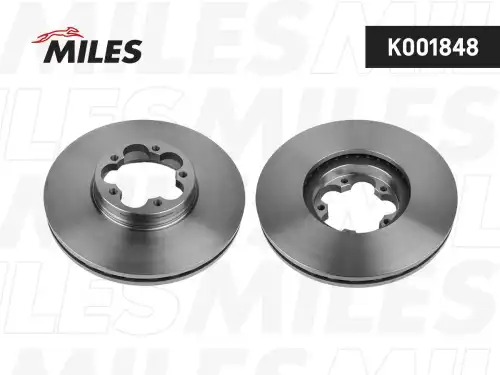 Тормозной диск MILES K001848