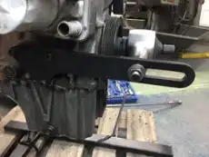 Державка, коленчатый вал 7318 LASER TOOLS